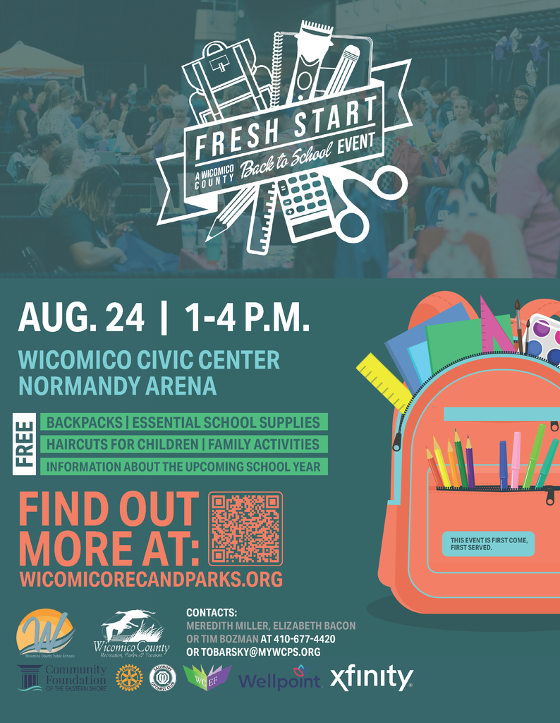 FRESH START EVENT - 8/24 Civic Center