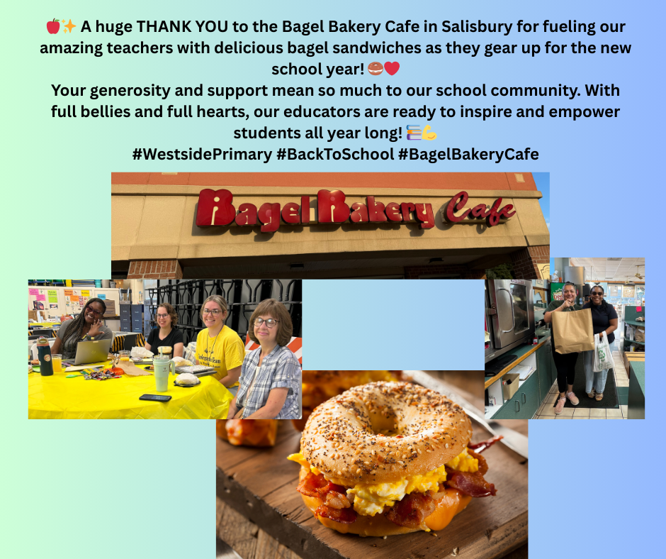 Thank you Bagel Bakery!