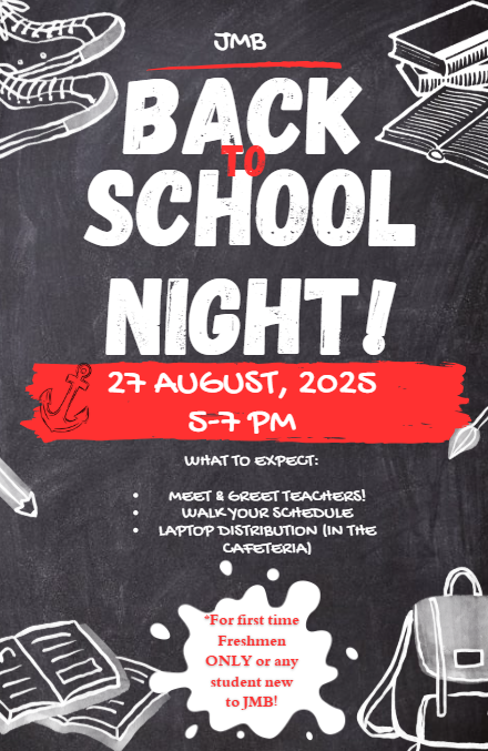 Back To School Night
