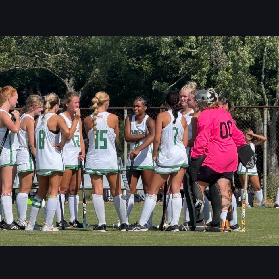 Let's go Parkside Field Hockey!