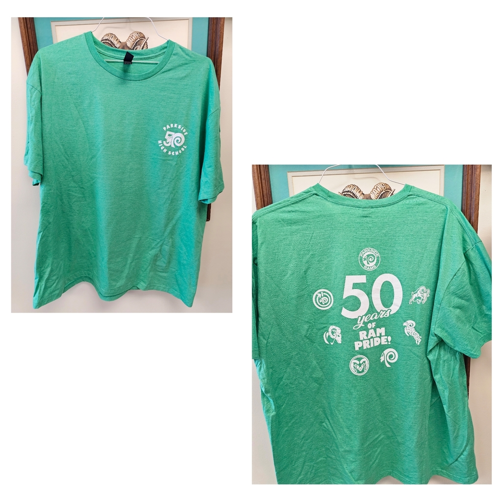 PHS 50th t-shirt