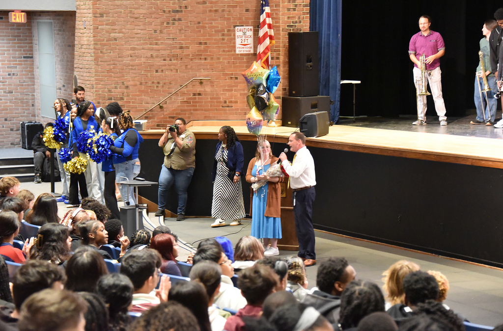 Celebration of Wicomico Teacher of the Year as state TOY finalist