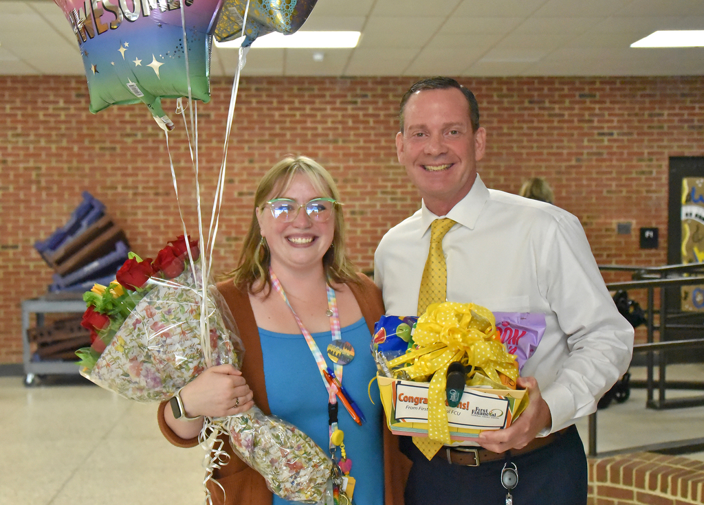 Celebration of Wicomico Teacher of the Year as state TOY finalist