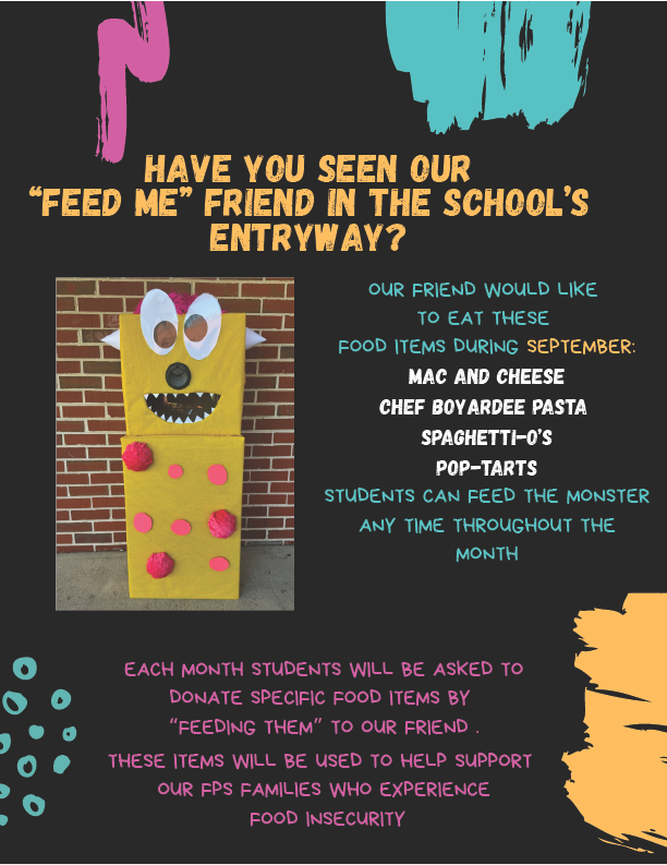 Feed the Monster