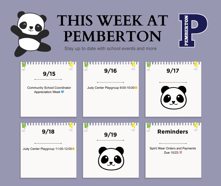 This Week at Pemberton 