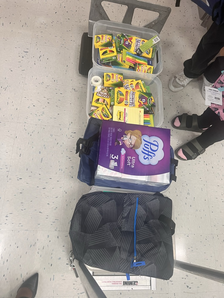 school supplies 