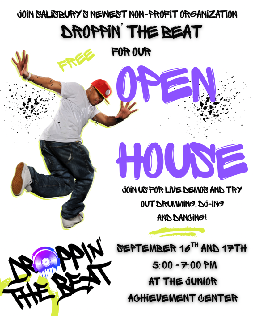 Droppin the Beat Open House