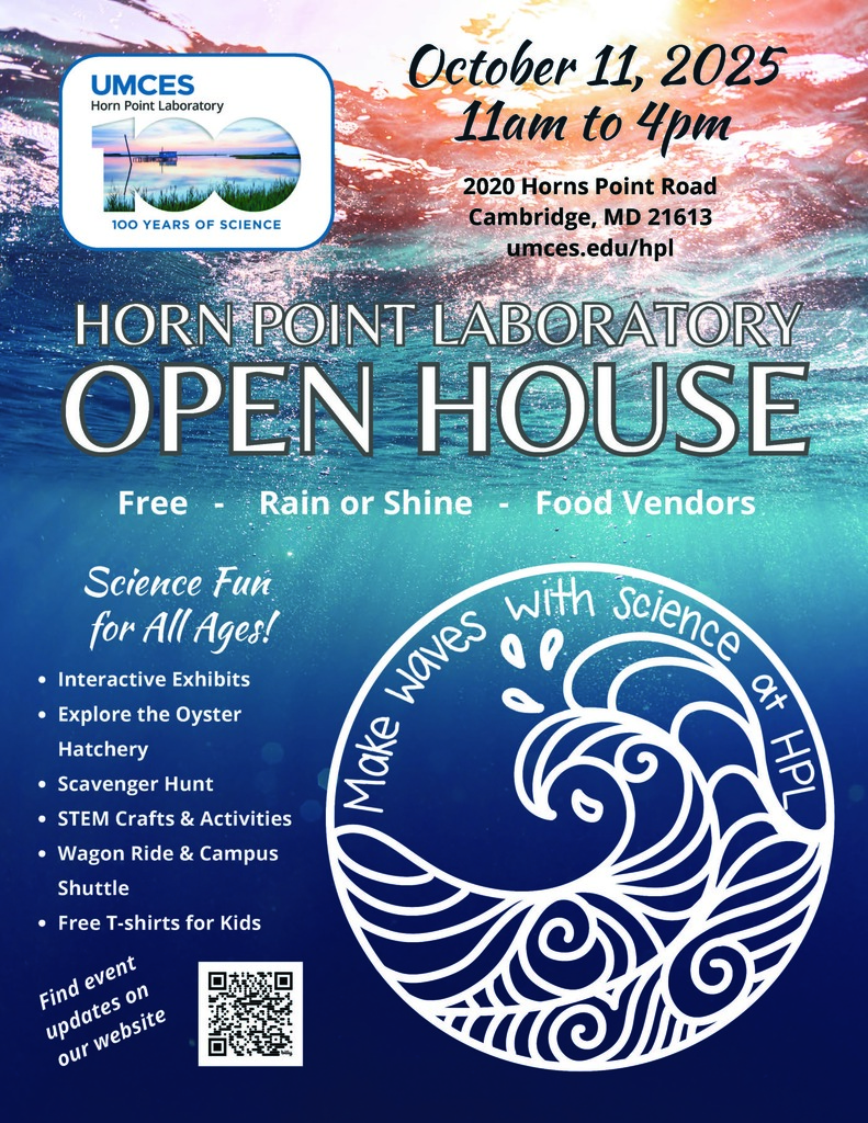 October 11 Horn Point Open House