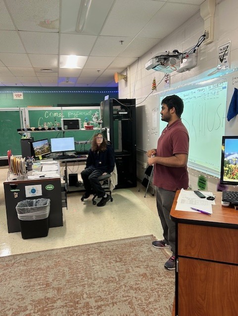 Cisco Level 2 students teaching Level 1