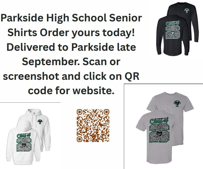 Support Parkside's class of 2027!
