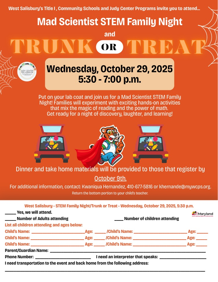 English flyer