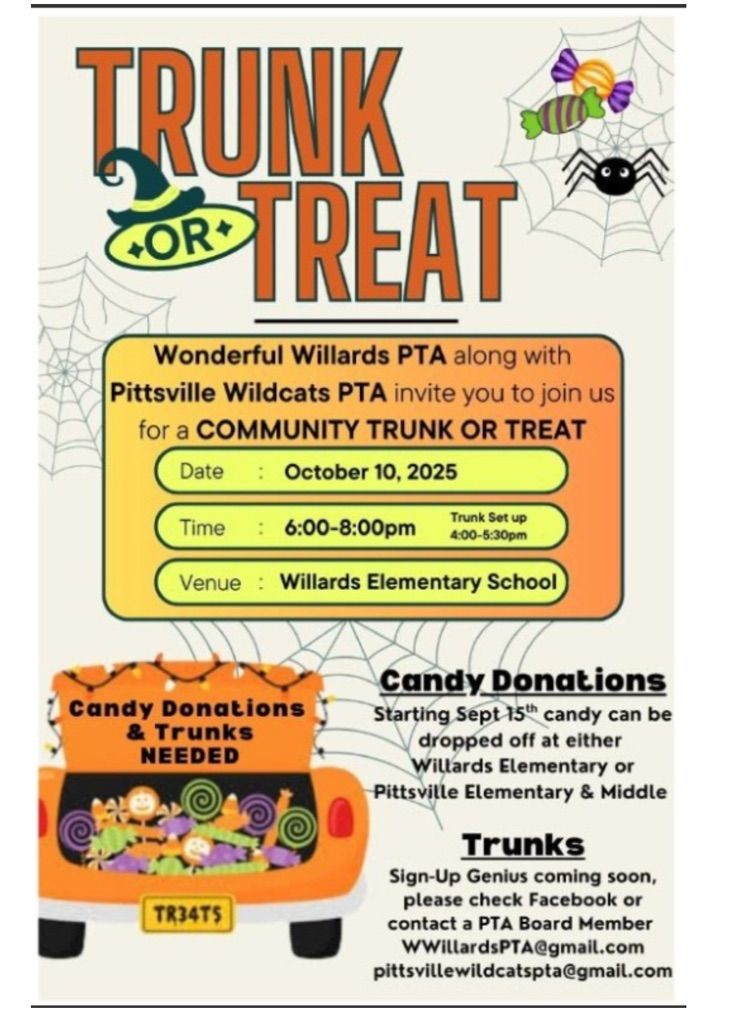 Trunk or Treat