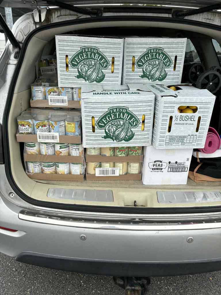 food pantry