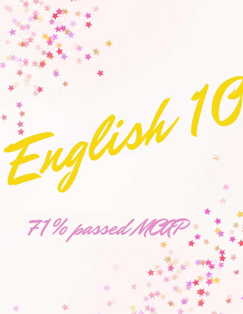English 10 MCAP (1)