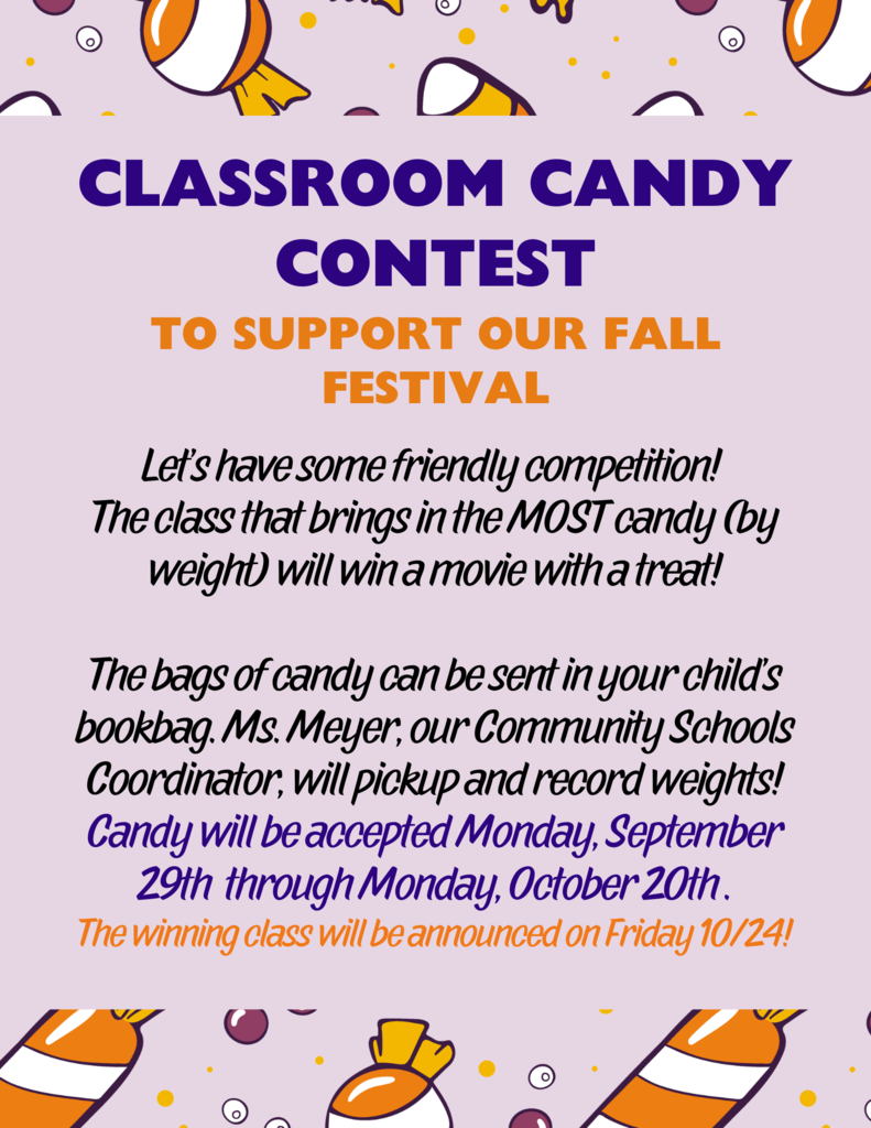 English Candy contest graphic