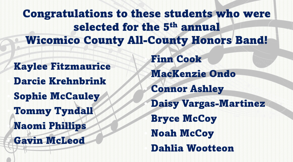 All County Honors Band