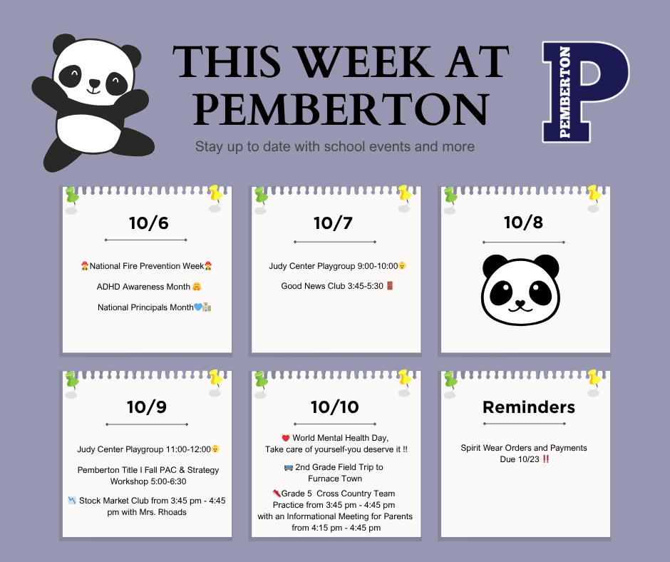 This Week at Pemberton