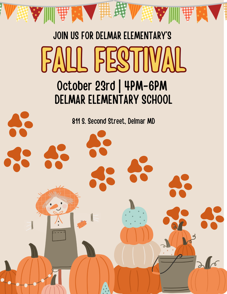 Fall Festival 10/23 4pm-6pm