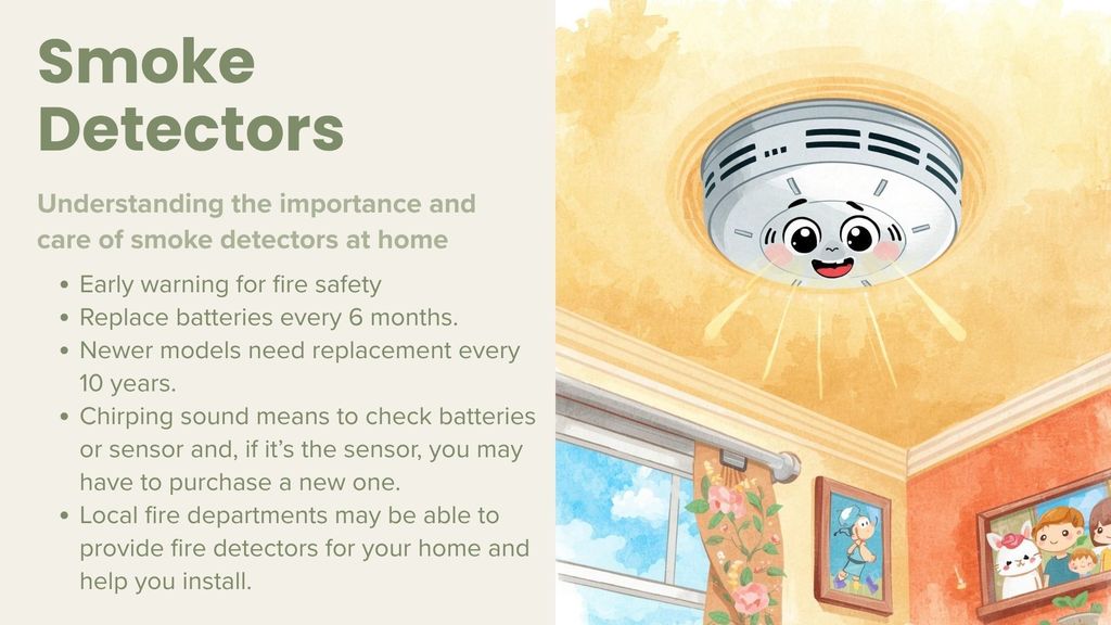 smoke detectors