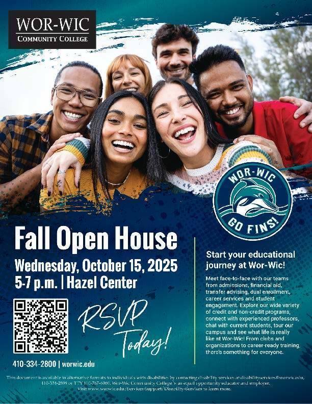 worwic fall open house flyer