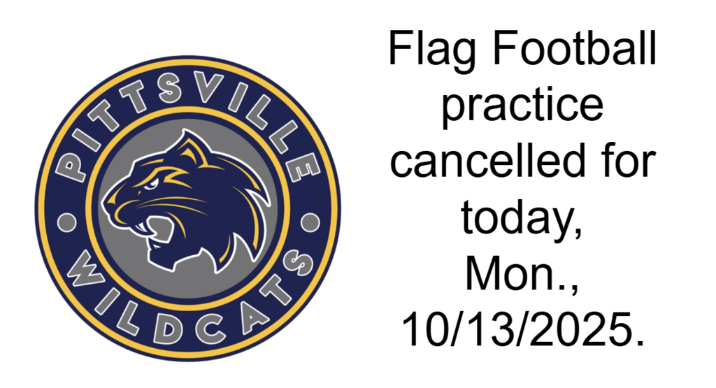 Flag football cancelled