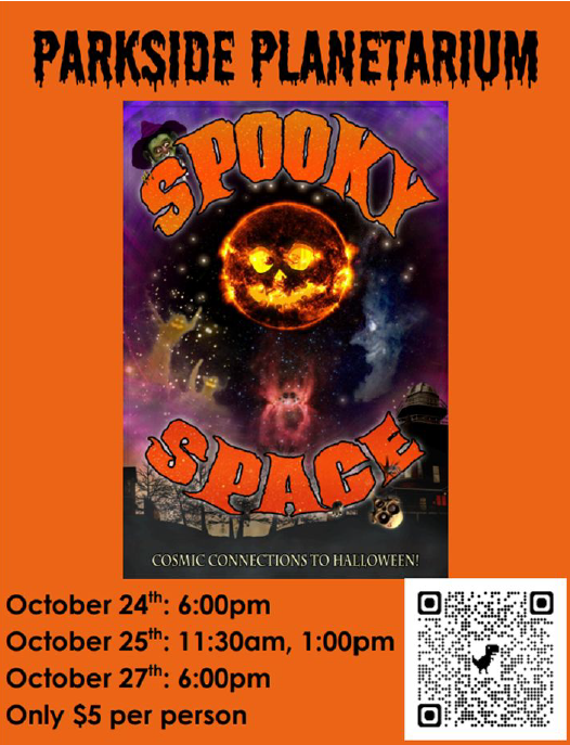 planetarium spooky show