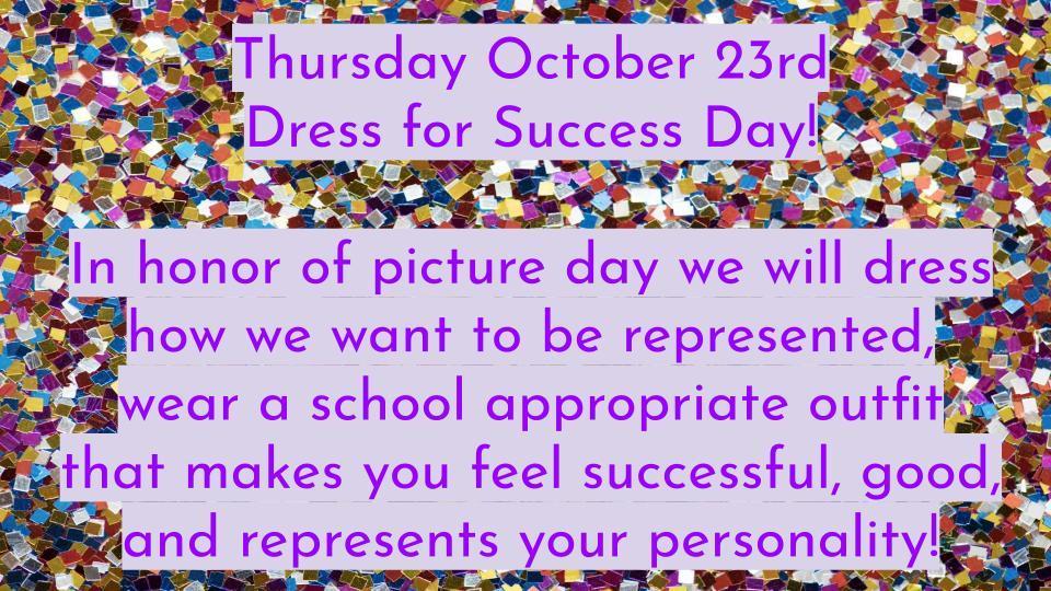 Dress for Success Day