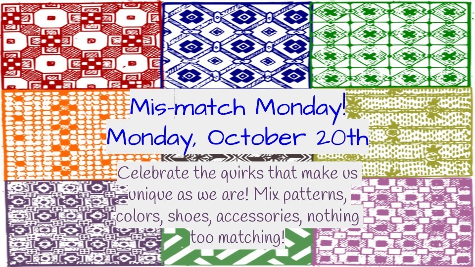 Mismatch Monday