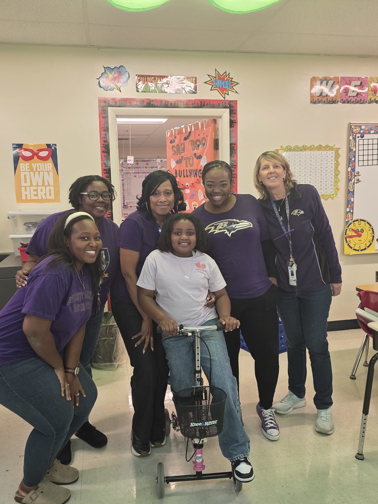 3rd Grade Team in Purple