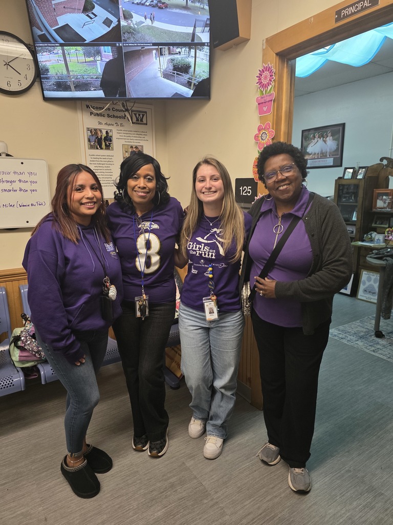 ESS Staff Loves Ms. Wright