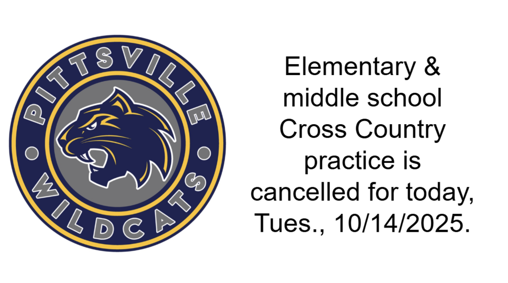 Cross Country cancelled
