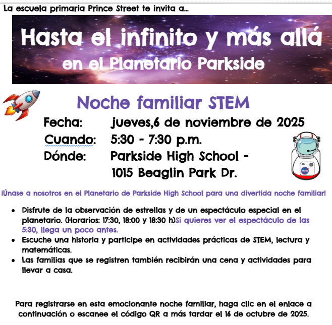 Sign up by Tuesday, 10/21