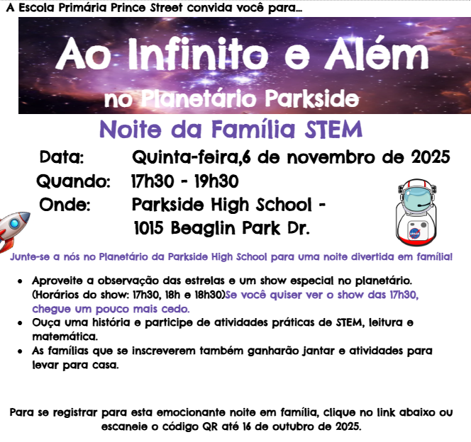 Sign up by Tuesday, 10/21