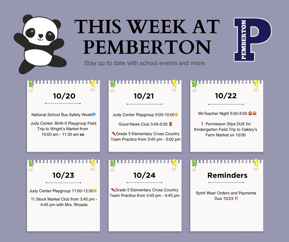 This Week at Pemberton