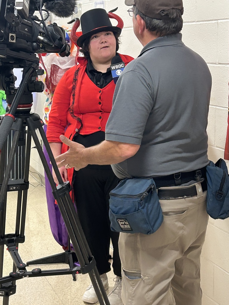 Students interviewed with WBOC