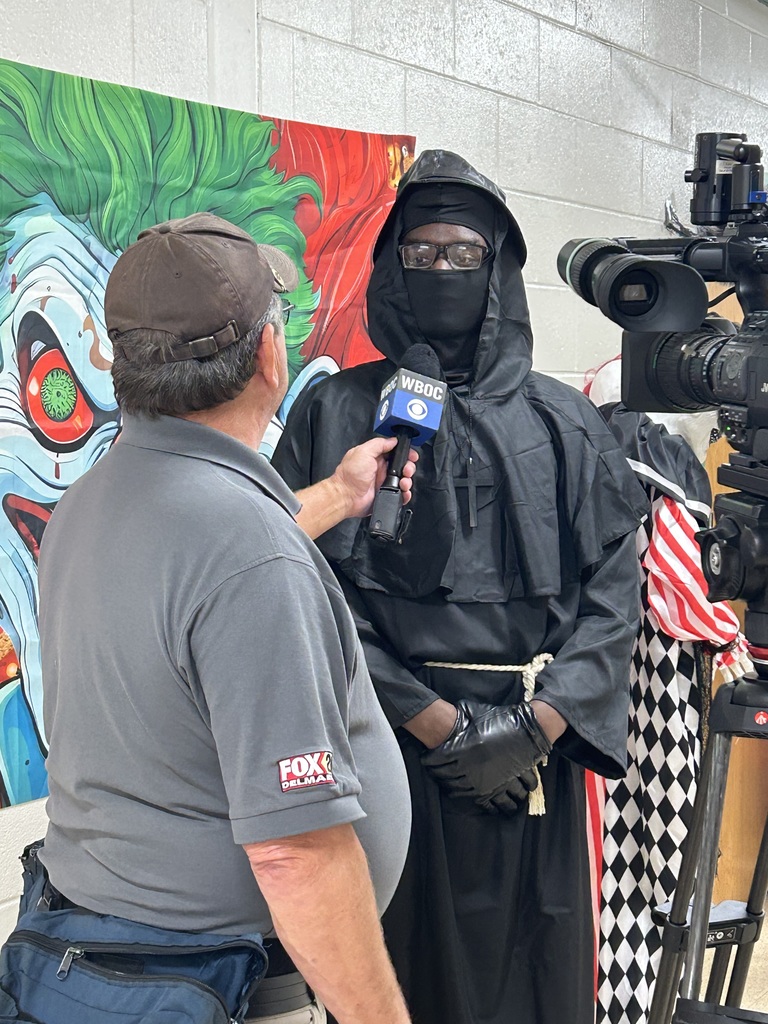 Students interviewed with WBOC