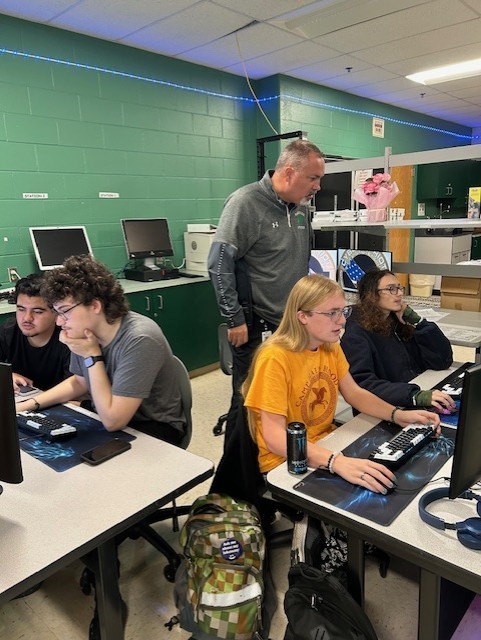 level 2 students cyberpatriot competition