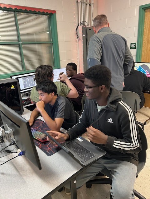 level 1 students cyber patriot competition