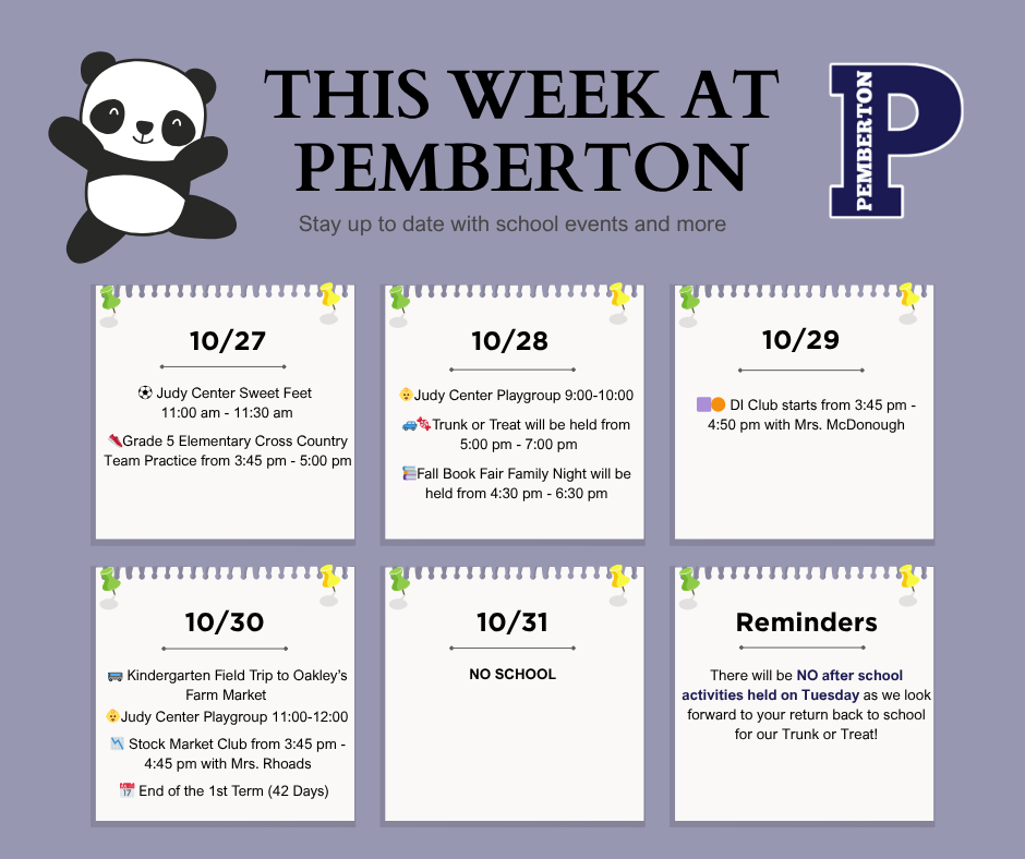 This Week at Pemberton