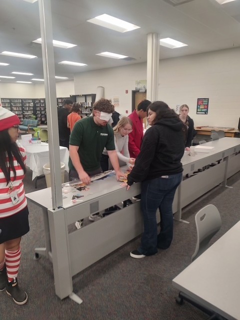 SkillsUSA students preparing for leadership conference