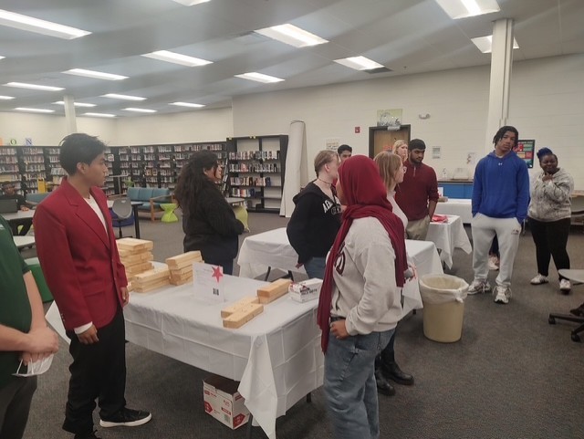 SkillsUSA students preparing for leadership conference