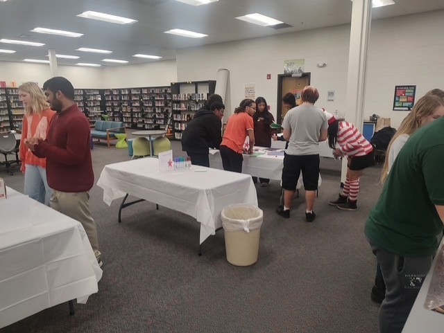 SkillsUSA students preparing for leadership conference