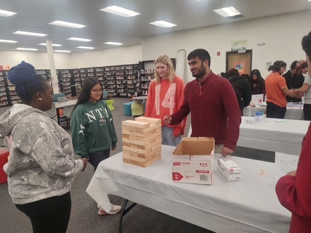 SkillsUSA students preparing for leadership conference