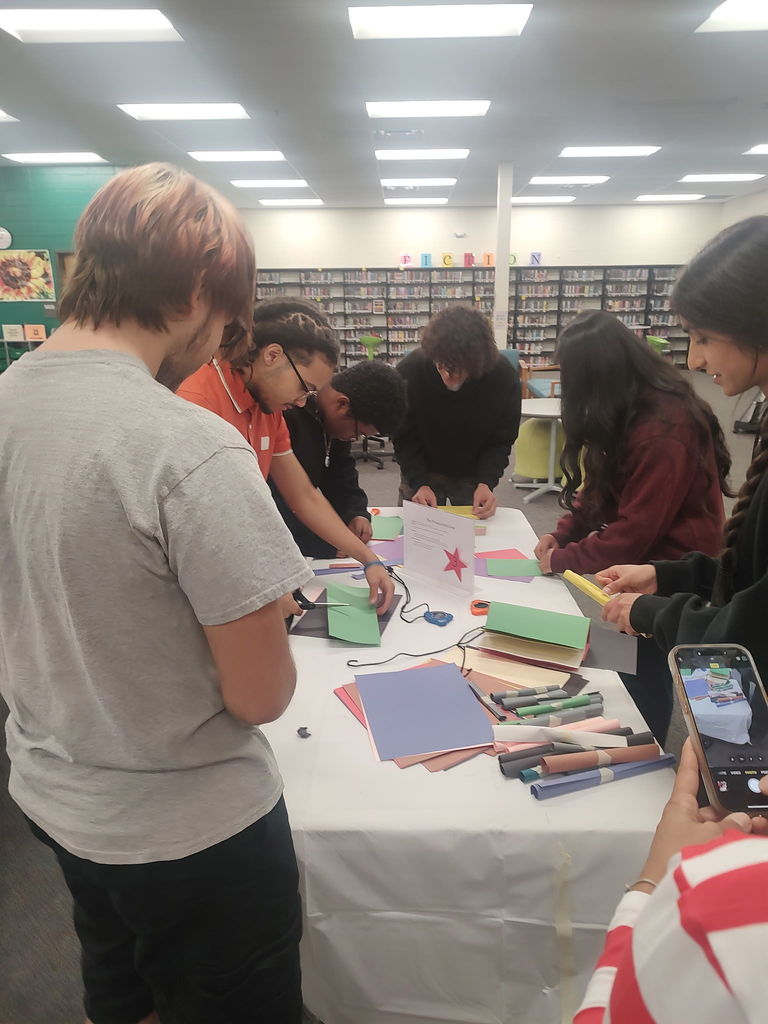 SkillsUSA students preparing for leadership conference