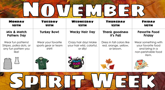 Spirit Week 