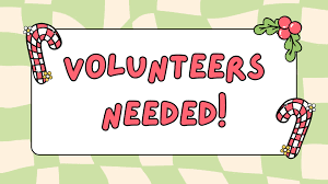 Volunteers needed for Candy Cane Gram Assembly