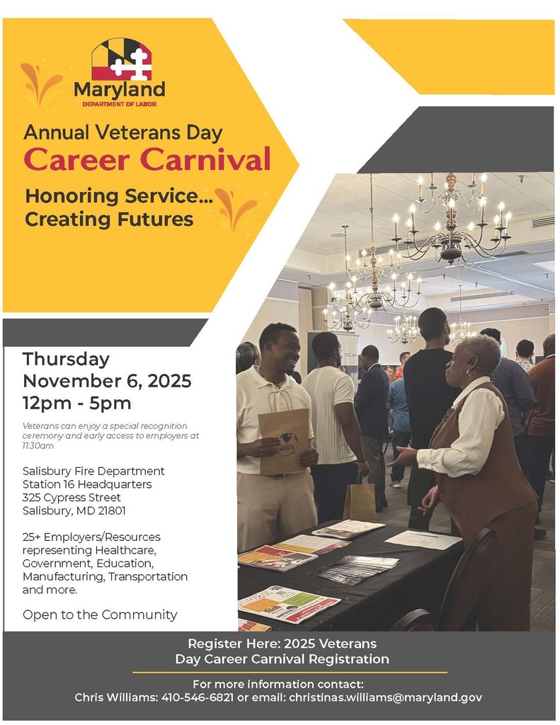 Nov 6 Career Carnival