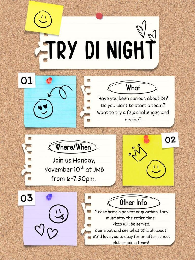 Nov 10 Try DI Night