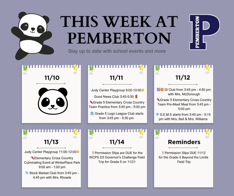 This Week at Pemberton