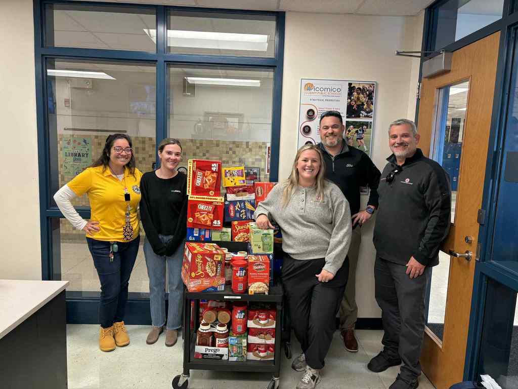 Ford--food donations